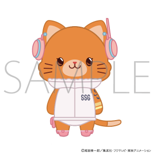 ONE PIECE　エッグヘッド編withCATアイマスク付きぬいぐるみキーホルダー／ナミ