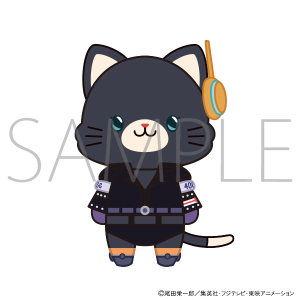ONE PIECE　エッグヘッド編withCATアイマスク付きぬいぐるみキーホルダー／ロビン