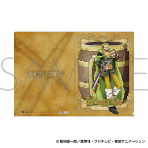ONE PIECE　クリアファイル／ゾロ エルバフ編