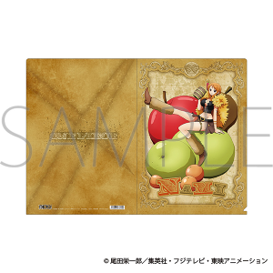 ONE PIECE クリアファイル／ナミ エルバフ編: ステーショナリー