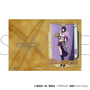 ONE PIECE　クリアファイル／ロビン エルバフ編