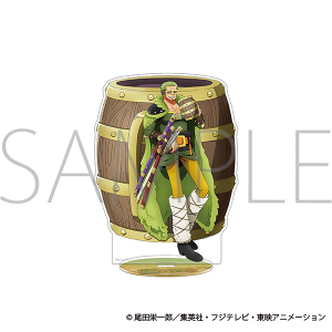 ONE PIECE　アクリルスタンド／ゾロ エルバフ編