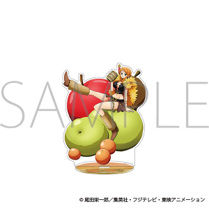 ONE PIECE　アクリルスタンド／ナミ エルバフ編