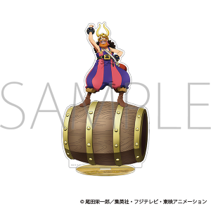 ONE PIECE　アクリルスタンド／ウソップ エルバフ編