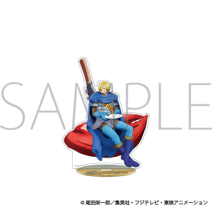 ONE PIECE　アクリルスタンド／サンジ エルバフ編