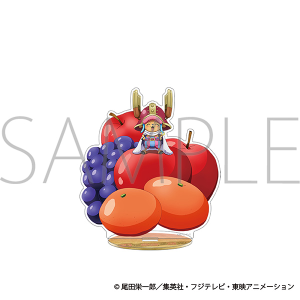 ONE PIECE　アクリルスタンド／チョッパー エルバフ編