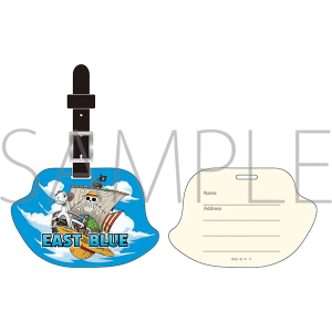 ONE PIECE　スーベニア ラゲッジタグ／東の海(イーストブルー)編