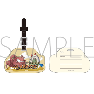 ONE PIECE　スーベニア ラゲッジタグ／アラバスタ編