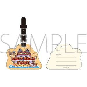 ONE PIECE　スーベニア ラゲッジタグ／デービーバックファイト編