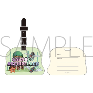 ONE PIECE　スーベニア ラゲッジタグ／シャボンディ諸島編