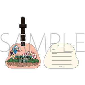 ONE PIECE　スーベニア ラゲッジタグ／女ヶ島アマゾン・リリー編