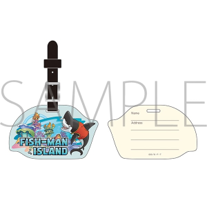 ONE PIECE　スーベニア ラゲッジタグ／魚人島編