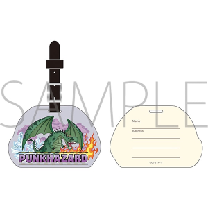 ONE PIECE　スーベニア ラゲッジタグ／パンクハザード編