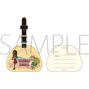 ONE PIECE　スーベニア ラゲッジタグ／ドレスローザ編