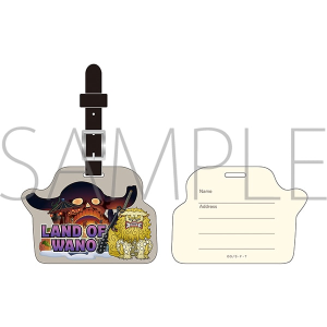 ONE PIECE　スーベニア ラゲッジタグ／ワノ国編