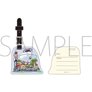 ONE PIECE　スーベニア ラゲッジタグ／エッグヘッド編