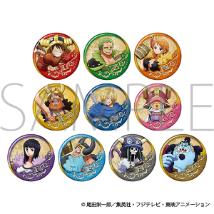 ONE PIECE　キャラバッジコレクション／エルバフ編