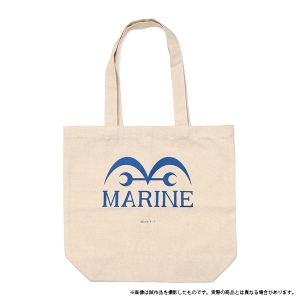 ONE PIECE　FORCES 海軍 トートバッグ