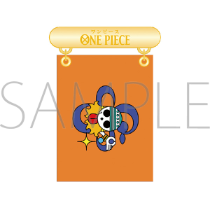 ONE PIECE　フラッグバッジ／Vol.1 海賊旗 ナミ