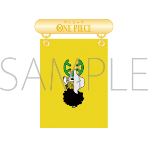 ONE PIECE　フラッグバッジ／Vol.1 海賊旗 ウソップ