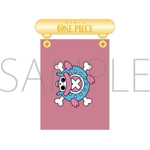 ONE PIECE　フラッグバッジ／Vol.1 海賊旗 チョッパー