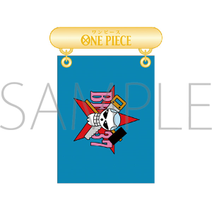 ONE PIECE　フラッグバッジ／Vol.1 海賊旗 フランキー