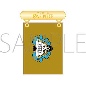 ONE PIECE　フラッグバッジ／Vol.1 海賊旗 ジンベエ