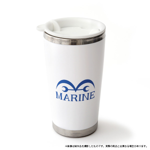ONE PIECE　FORCES 海軍 ステンレスタンブラー