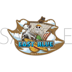 【再販分】ONE PIECE　スーベニア マグネット／東の海(イーストブルー)編