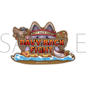 【再販分】ONE PIECE　スーベニア マグネット／デービーバックファイト編