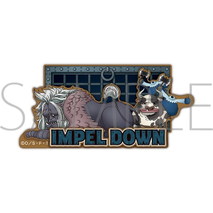 【再販分】ONE PIECE　スーベニア マグネット／大監獄インペルダウン編