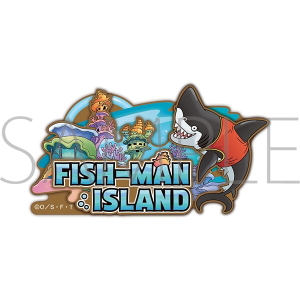 【再販分】ONE PIECE　スーベニア マグネット／魚人島編