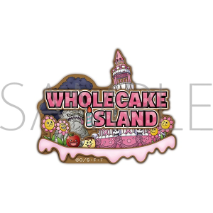 【再販分】ONE PIECE　スーベニア マグネット／ホールケーキアイランド編