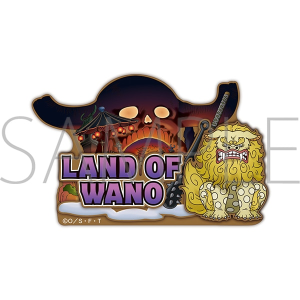 【再販分】ONE PIECE　スーベニア マグネット／ワノ国編