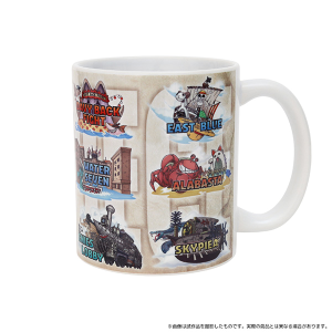 ONE PIECE　スーベニア マグカップ／Before 2 years
