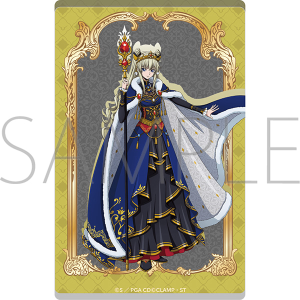コードギアス 亡国のアキト　アクリルブロック／レイラ