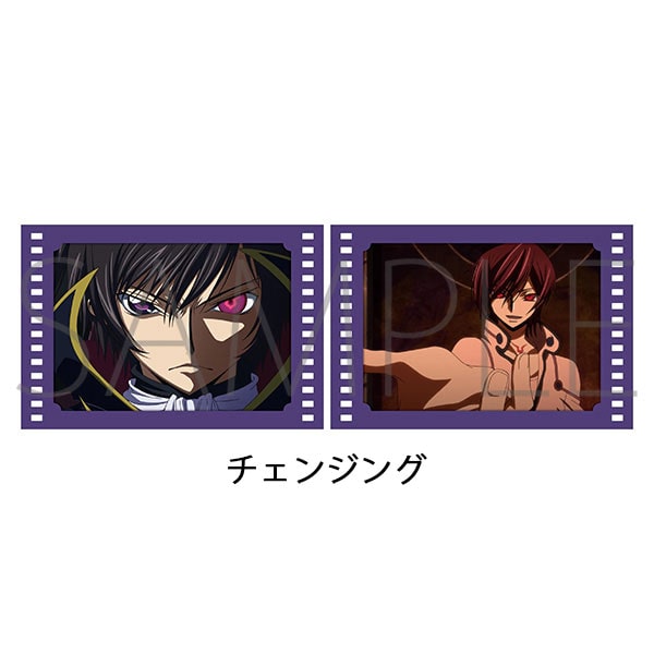 レンチキュラーポストカード（ルルーシュ）　コードギアス20周年記念復刻上映会　Road to CODE GEASS 20th Year