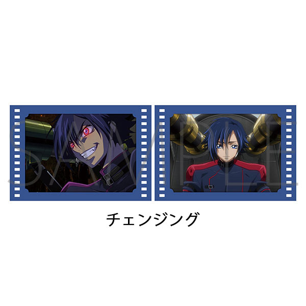 レンチキュラーポストカード（アキト）　コードギアス20周年記念復刻上映会　Road to CODE GEASS 20th Year