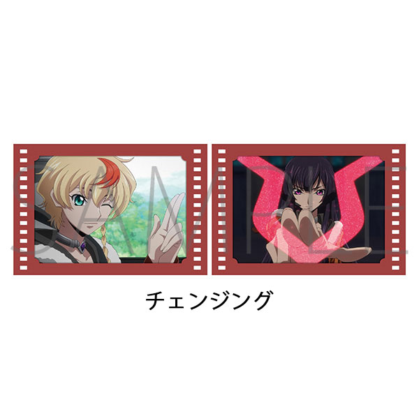 レンチキュラーポストカード（ロゼ）　コードギアス20周年記念復刻上映会　Road to CODE GEASS 20th Year
