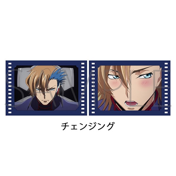 レンチキュラーポストカード（アッシュ）　コードギアス20周年記念復刻上映会　Road to CODE GEASS 20th Year