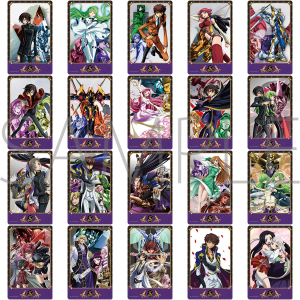 コードギアス 反逆のルルーシュ　メモリアルクリアカードコレクション／反逆のルルーシュ
