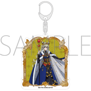 コードギアス 亡国のアキト　ラメアクリルキーホルダー／レイラ