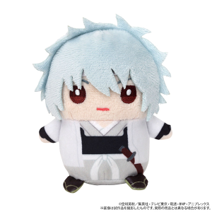 銀魂　まめめいと（ぬいぐるみマスコット）／坂田銀時(攘夷志士ver.)