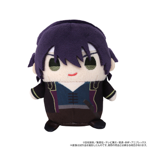 銀魂　まめめいと（ぬいぐるみマスコット）／高杉晋助(攘夷志士ver.)