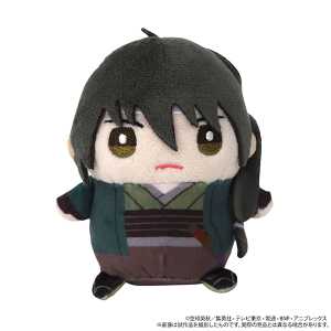 銀魂　まめめいと（ぬいぐるみマスコット）／桂小太郎(攘夷志士ver.)