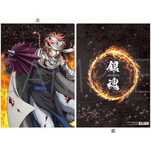 新劇場版 銀魂 -吉原大炎上- クリアファイル／吉原大炎上 神威