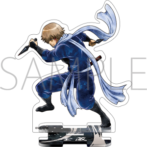 銀魂　アクリルスタンド　キーホルダー　服部　全蔵　202511292329 銀魂 アクリルスタンド／服部全蔵: アクリルスタンド／フィギュア