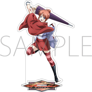 新劇場版 銀魂 吉原炎上編 オリジナルアクリルスタンド 神楽 新劇場版 銀魂 -吉原大炎上- アクリルスタンド／吉原大炎上 神楽