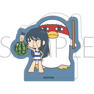 銀魂　ころっと　アクリルブロック／桂＆エリザベス プール