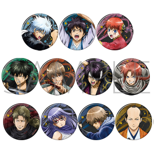銀魂 キャラバッジコレクション／将軍暗殺篇: バッジ｜ムービック（movic）